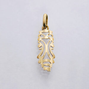 PONAHRE MINI LEGER 18K GOLD PENDANT (750) P18K008N