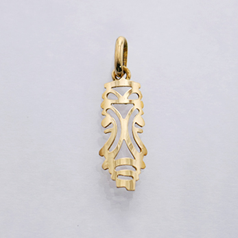 PONAHRE MINI LEGER 18K GOLD PENDANT (750) P18K008N