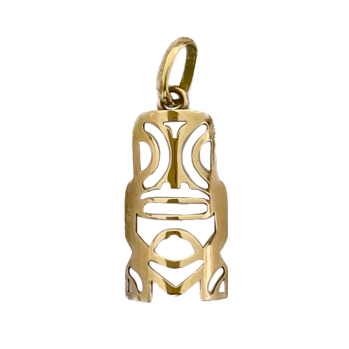 Tiki Gold Pendant - 9KY (375) GM
