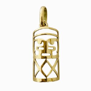 Tabou Gold Pendant - 9KY (375) GM