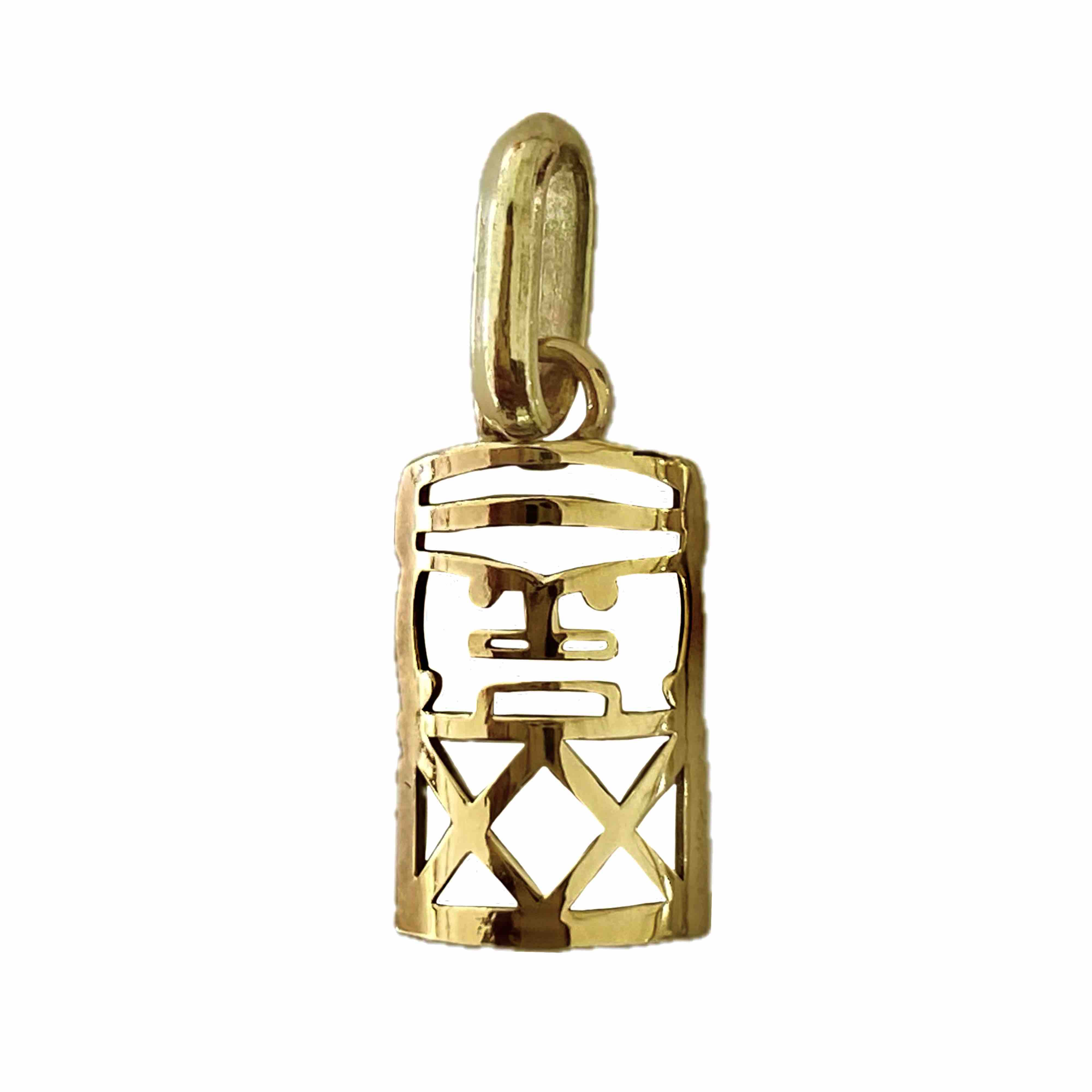 Tabou Mini Leger Pendant - 9KY Gold (375)