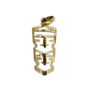 Tamtam Two Face Pendant - 9KY Gold (375)
