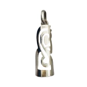 Fern Carving Profil Sterling Silver (925)