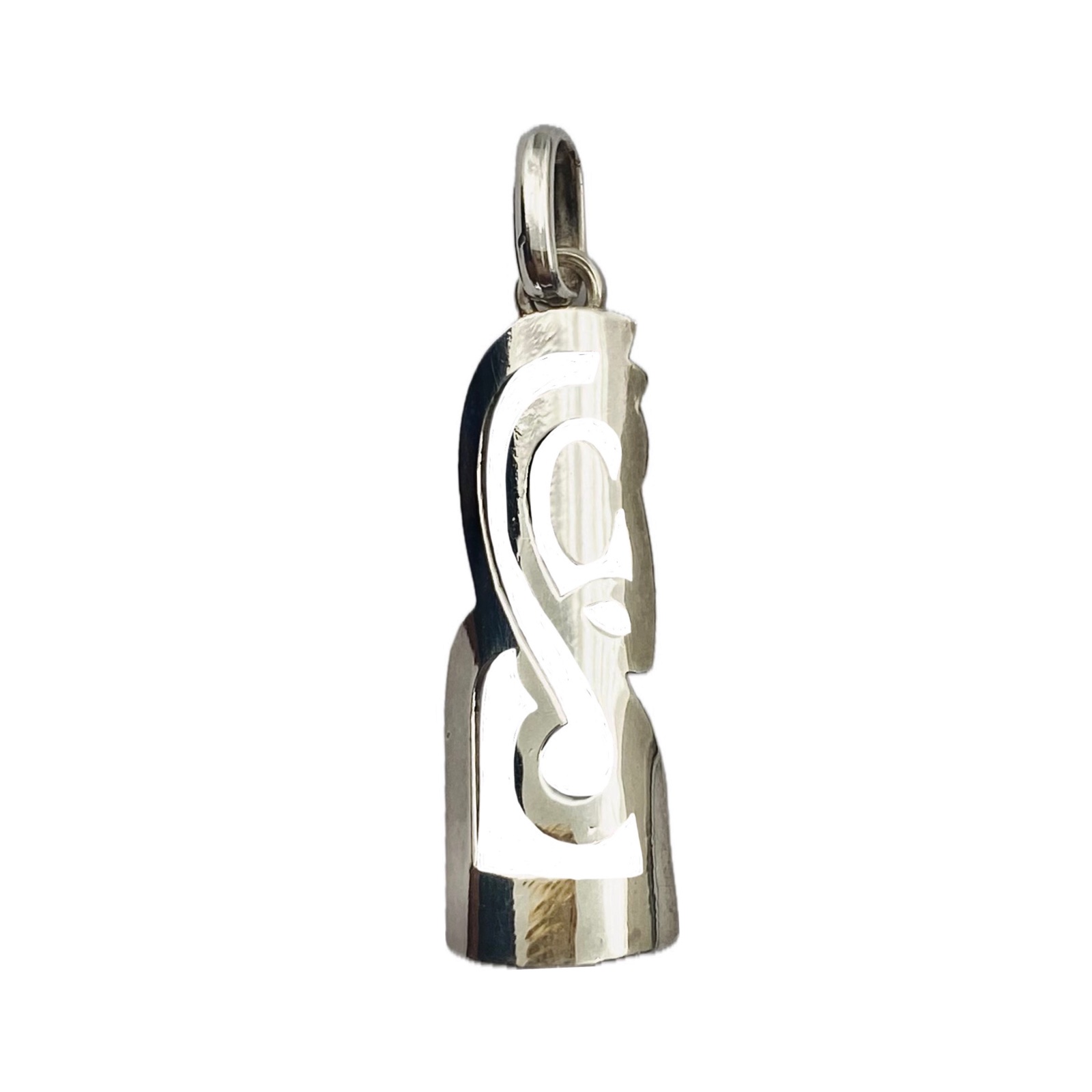 Fern Carving Profil Sterling Silver (925)