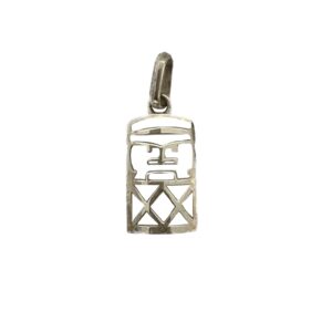 "Tabou" Mini Pendant in Sterling Silver (925)
