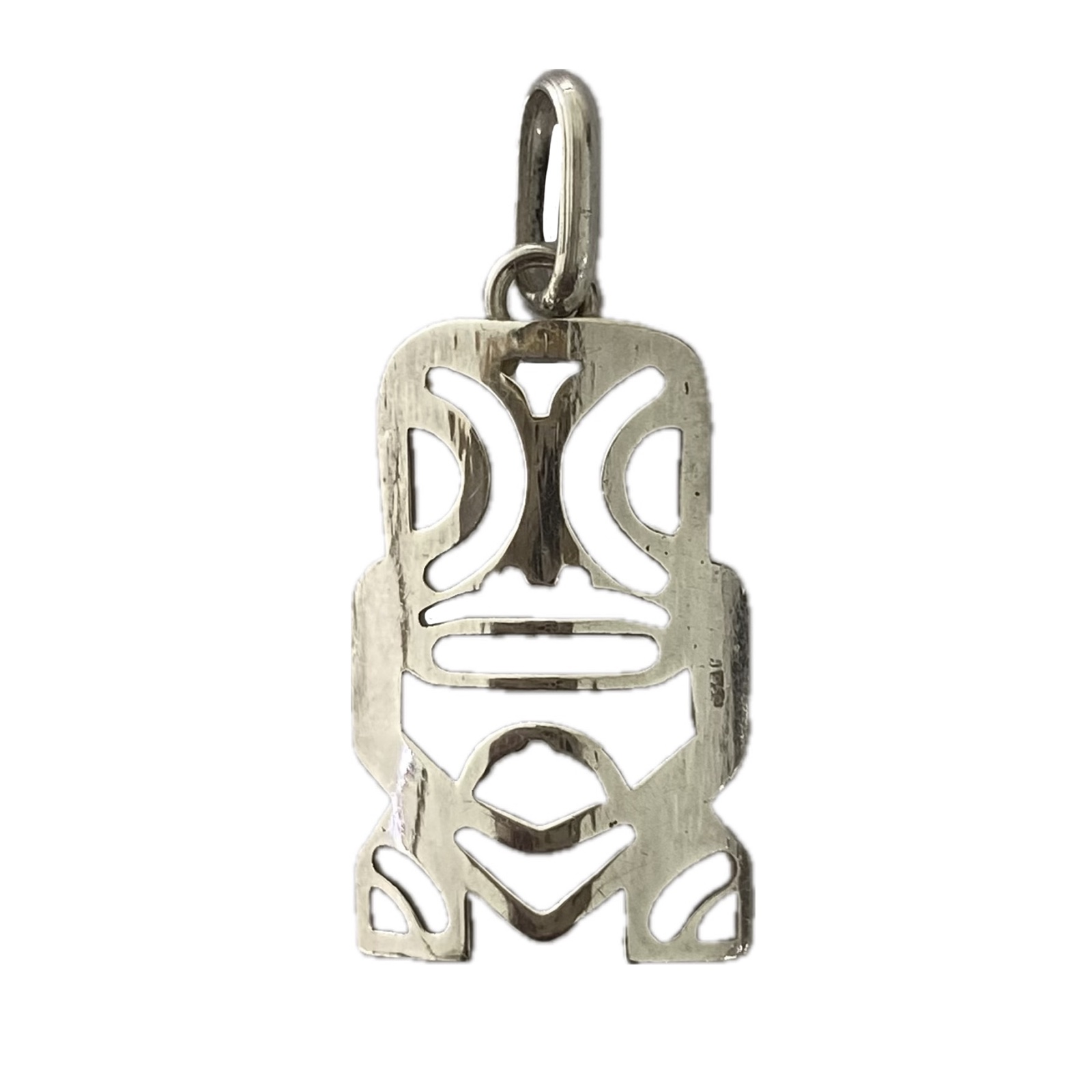 "Tiki" Pendant Sterling Silver (925)