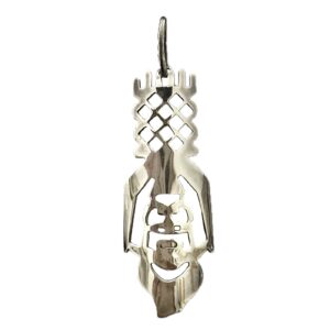 "Poindimie" Sterling Silver Pendant (925)