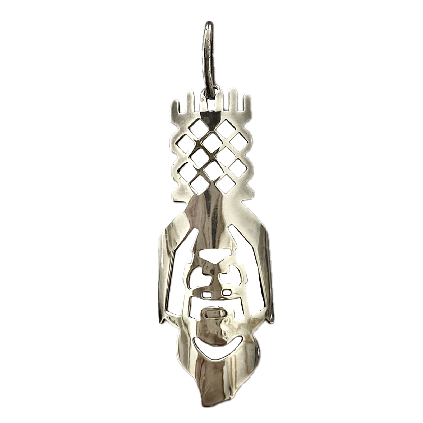 "Poindimie" Sterling Silver Pendant (925)