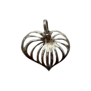 Kava Leaf Pendant in Sterling Silver (925)