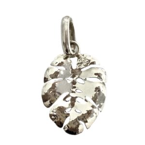 Marokau Leaf Pendant Sterling Silver (925)
