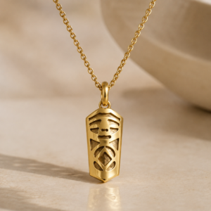 Tale Massif 18KY Pendant (750)