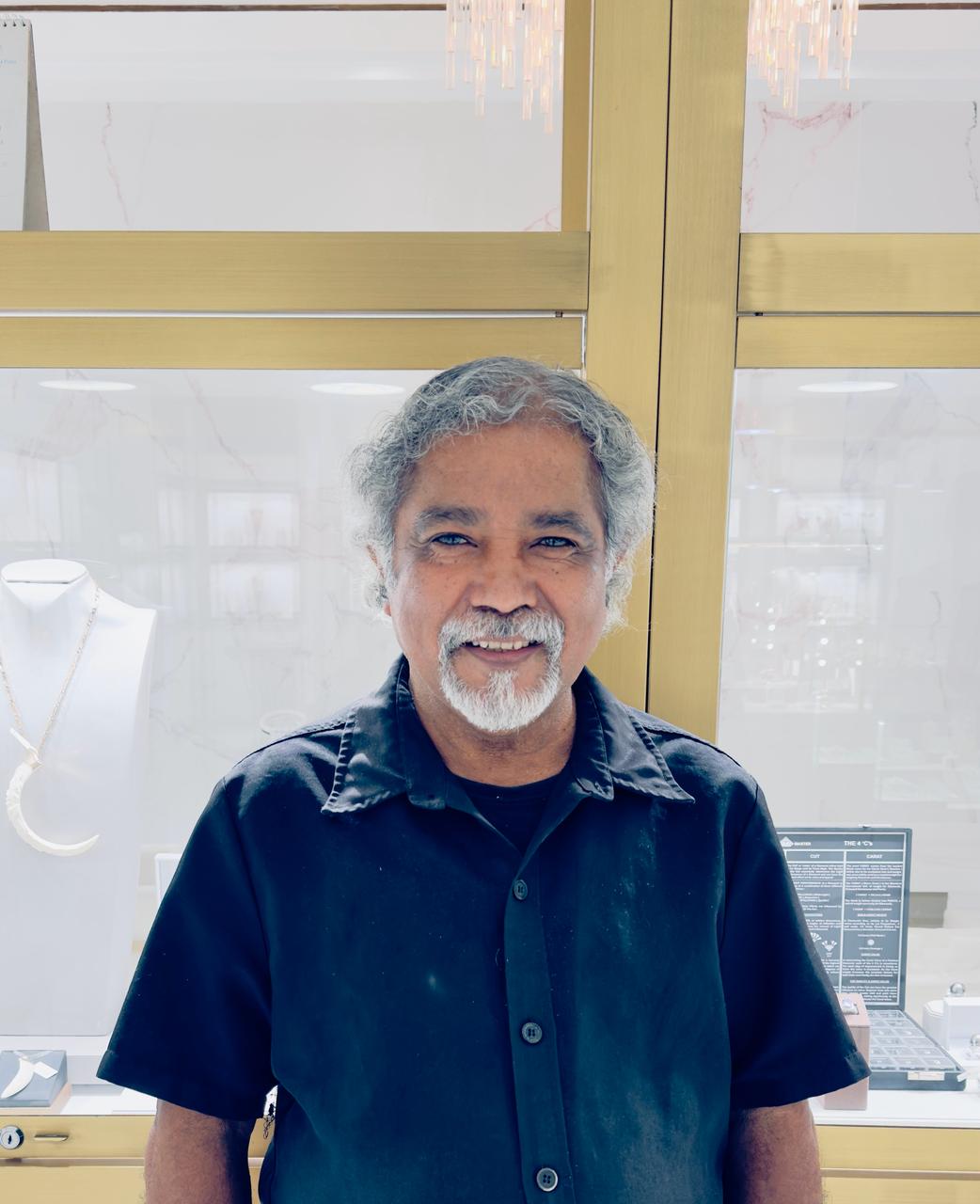 Michel Mayeu, Head Master Jeweller