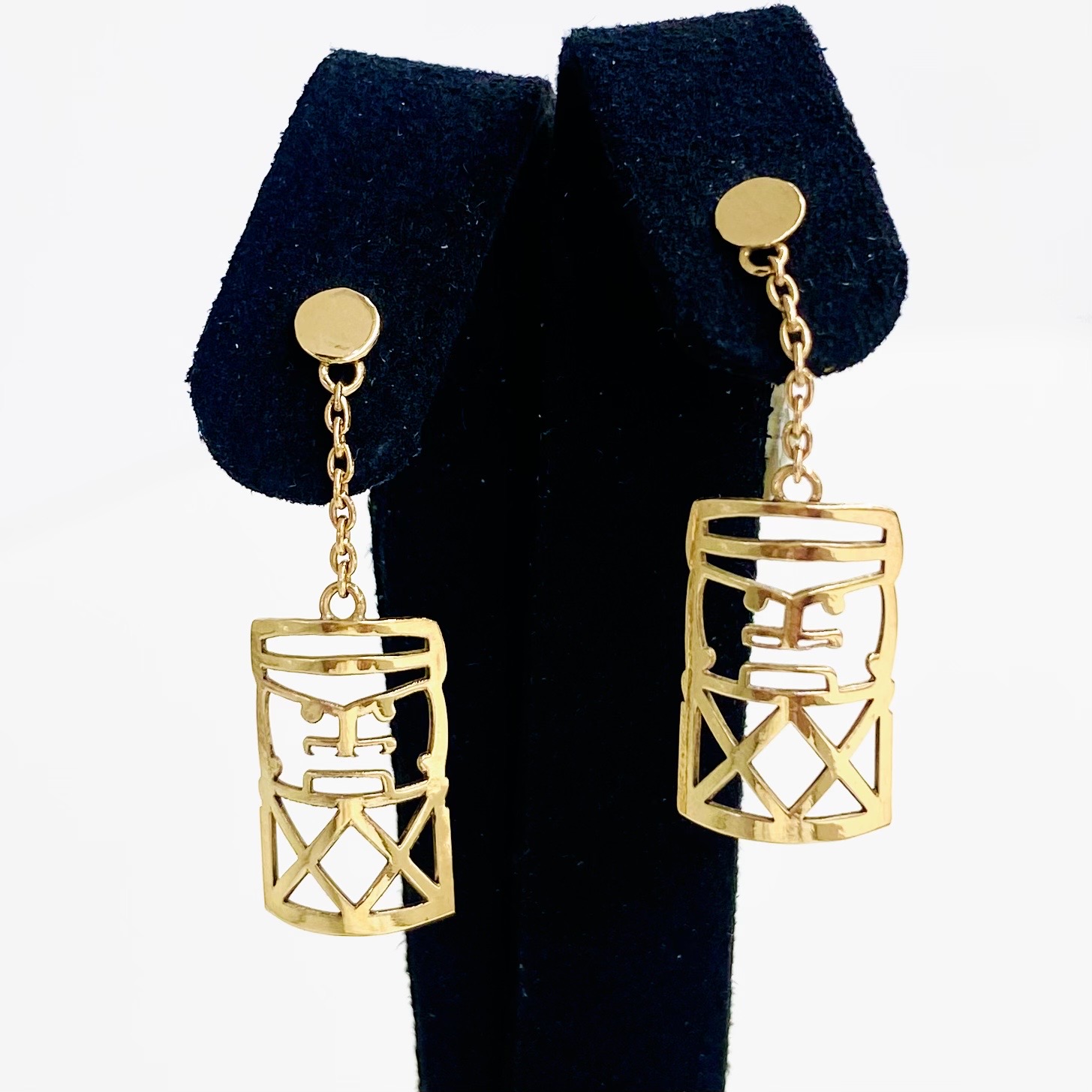 Tabou Gold Earring - 9KY (375) GM