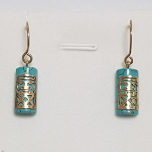 MINI TABOU SET ON SPS EARRING 9K GOLD (375) EP9K007YST