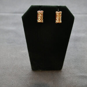 MINI TABOU STUDD EARRING 9K GOLD (375) ES9K007YST
