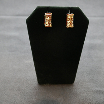 MINI TABOU STUDD EARRING 9K GOLD (375) ES9K007YST