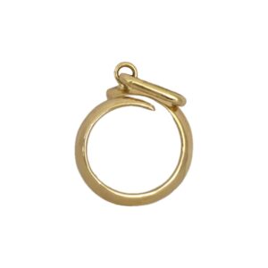 Tusk Gold Pendant in 9KY (375) GM