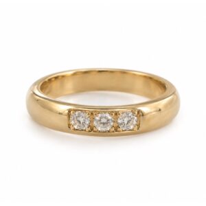 Men's Diamond Ring 9KY (375) size Ø60.5