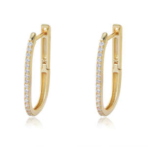 Ligne d’Or Earring