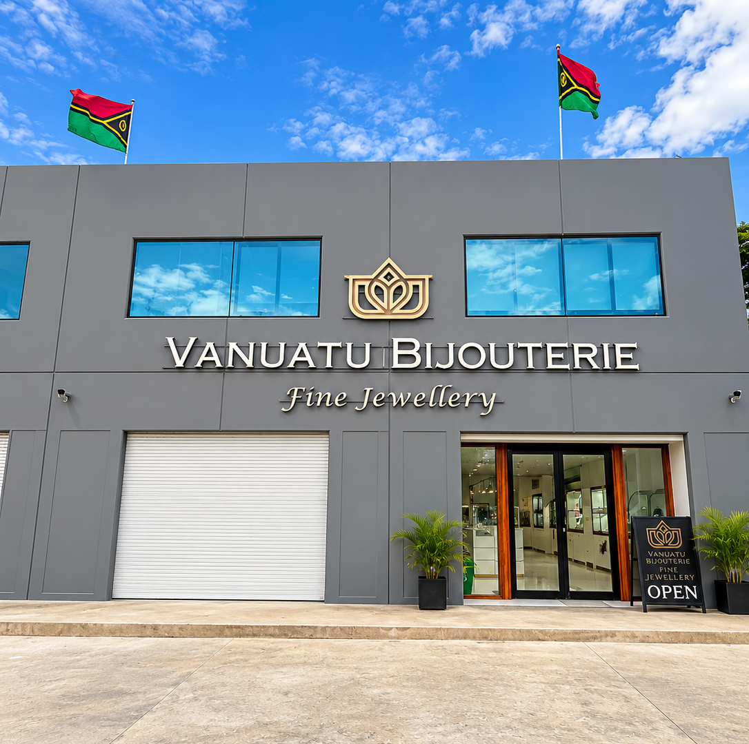 The Vanuatu Bijouterie showroom on Wharf Road, Port Vila